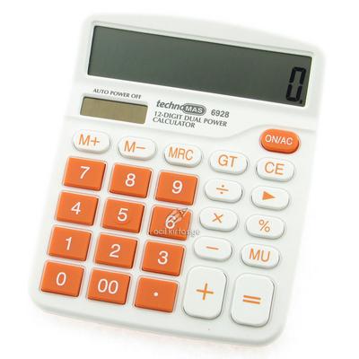 Mas 6928 Hesap Makinesi Turuncu