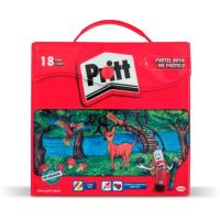 Pritt Pastel Boya Plastik Çantalı 18 Renk
