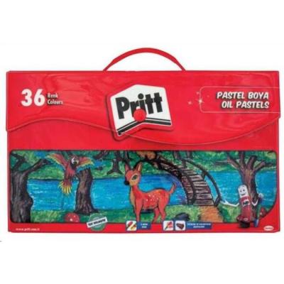 Pritt Pastel Boya Plastik Çantalı 36 Renk