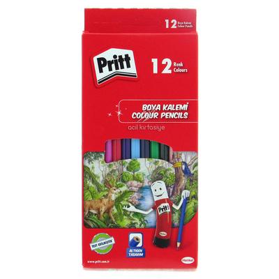 Pritt Kuru Boya Tam Boy 12 Renk