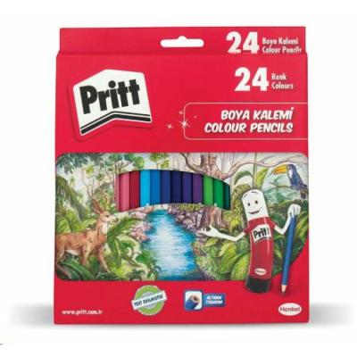 Pritt Kuru Boya Tam Boy 24 Renk