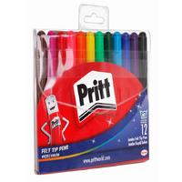 Pritt Keçeli Boya Kalemi 12 Renk
