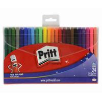 Pritt Keçeli Boya Kalemi 24 Renk