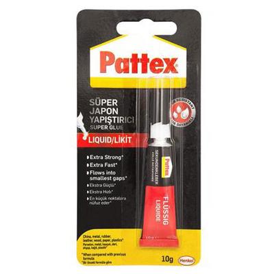 Pattex 17920002 Süper Japon Yapıştırıcı 10Gr Likit