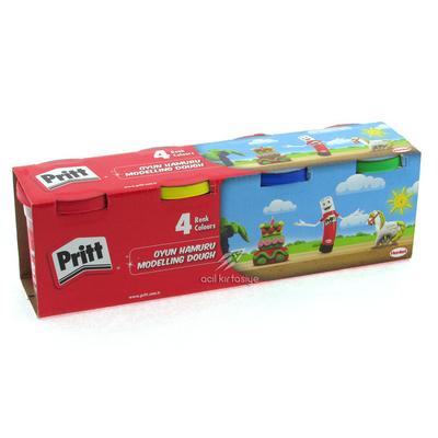 Pritt Oyun Hamuru 4 'Lü Set 400Gr