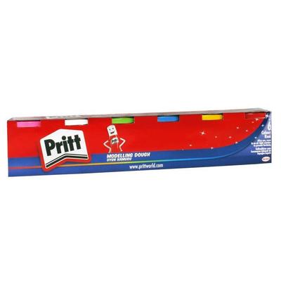 Pritt Oyun Hamuru 6 'Lı Set 600Gr