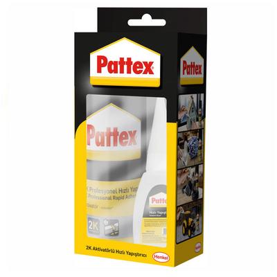 Pattex 2K Aktivatölü Hızlı Yapıştırıcı 100Ml+25Ml