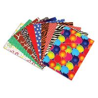 Ginza Gn-196 Desenli Fon Kartonu 50X70 10'Lu Karışık