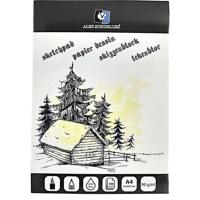 Alex Schoeller Jumbo Eskiz Defteri 90Gr A4 Boy 100 Yaprak