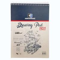 Alex Schoeller Drawing Pad 1921 120Gr A5 Boy 50 Yaprak