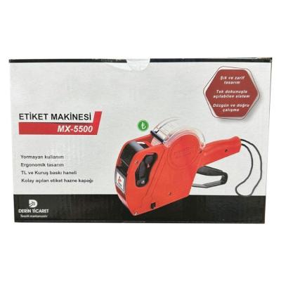 Derin Ticaret Mx-5500 Etiket Makinesi