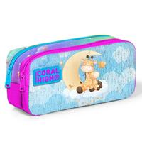 Coral High 12052 Kalem Çantası 2 Bölmeli