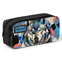 Coral High 12065 Kalem Çantası 2 Bölmeli