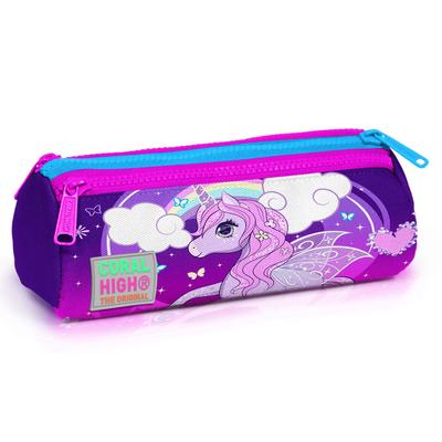 Coral High 22008 Kalem Çantası 3 Bölmeli