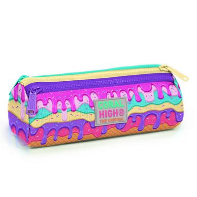 Coral High 22031 Kalem Çantası 3 Bölmeli