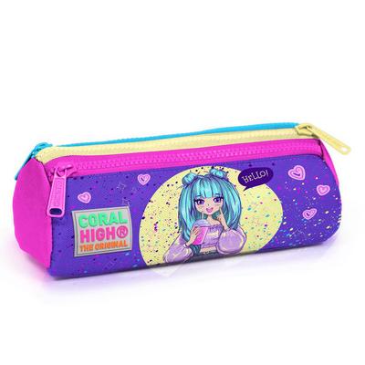Coral High 22035 Kalem Çantası 3 Bölmeli