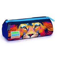 Coral High 22041 Kalem Çantası 3 Bölmeli