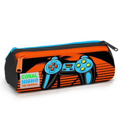 Coral High 22046 Kalem Çantası 3 Bölmeli