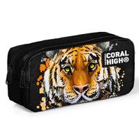 Coral High 22186 Kalem Çantası 2 Bölmeli