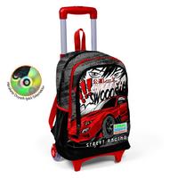 Coral High 23947 Çekçekli Sırt Çantası Işıklı Tekerlekli