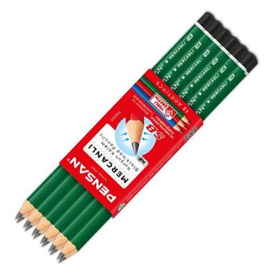 Pensan Mercanlı Kurşun Kalem 12'Li Paket