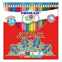 Pensan Kidz Kuru Boya Kalemi 24'Lü
