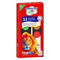Pensan Kidz Sulu Boya 12 Renk