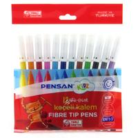 Pensan Keçeli Boya Kalemi 12'Li