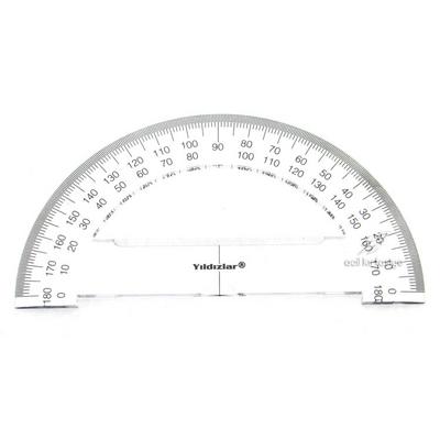 Yıldızlar 093 Açı Ölçer Minkale Protractors 180Cc