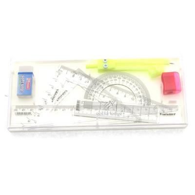 Yıldızlar 101 Pergelli Plastik Kutuda Çizim Takımı