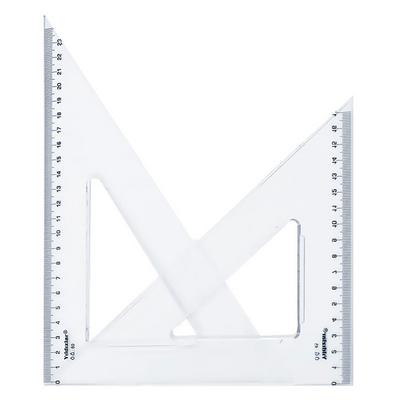 Yıldızlar 089 Gönye Seti 30-60-45 Derece 32 Cm