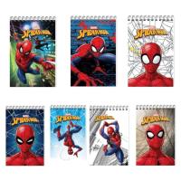 Spiderman A7 11X8cm Spiralli Not Defteri