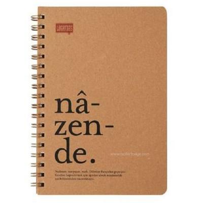 Keskin Color Lügat 365 Sp Sert Kapak Defter 17X24 100 Yaprak Noktalı Nazende