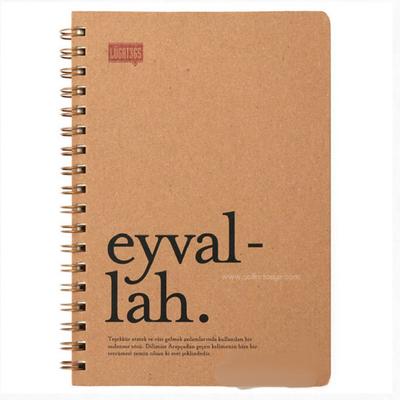 Keskin Color Lügat 365 Sp Sert Kapak Defter 17X24 100 Yaprak Noktalı Eyvallah