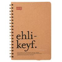 Keskin Color Lügat 365 Sp Sert Kapak Defter 17X24 100 Yaprak Noktalı Ehlikeyf