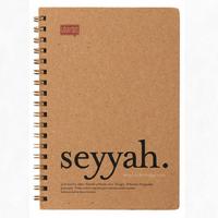 Keskin Color Lügat 365 Sp Sert Kapak Defter 17X24 100 Yaprak Noktalı Seyyah