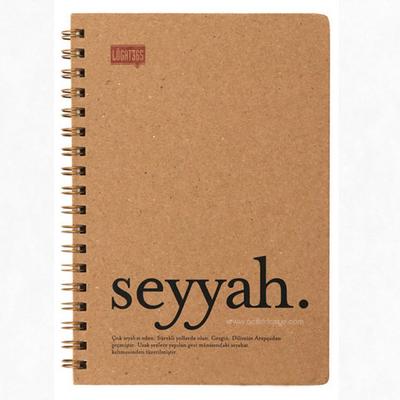 Keskin Color Lügat 365 Sp Sert Kapak Defter 17X24 100 Yaprak Noktalı Seyyah