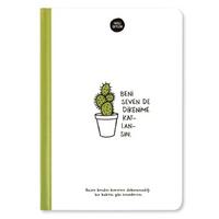 Keskin Color Hisli Şeyler Sert Kapaklı Defter 14X20cm 64 Yp Çizgili Beni Seven