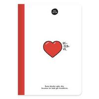 Keskin Color Hisli Şeyler Sert Kapaklı Defter 14X20cm 64 Yp Çizgili Rezerve