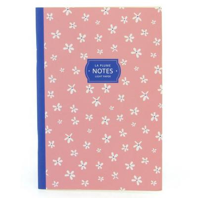 Keskin Color La Plume Notes Ödev/Not Defteri 13X19cm 24Yp Çizgili Pembe
