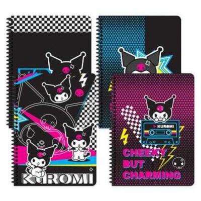 Keskin Color Kuromi Spiralli Defter A4 80 Yaprak Kareli