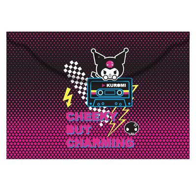 Kuromi Çıtçıtlı Dosya