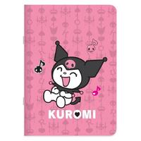 Kuromi Karton Kapaklı Stickerlı Defter 40 Yaprak