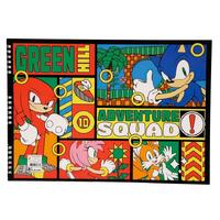 Sonic Spiralli Resim Defteri 25X35cm 15 Yaprak