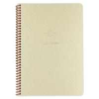 Keskin Color Glitter Stickerlı Spiralli Defter A4 80 Yaprak Kareli