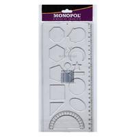 Monopol Şekilli Şablon