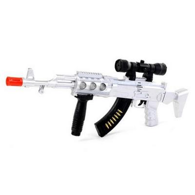 Prestij Oyuncak Ak2828k Pilli Işıklı Tüfek