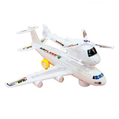 Can 2 Katlı Sesli Ve Işıklı Çarp Dönsün Uçak