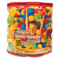 Dede 1733 Oyun Havuz Topu 100'Lü