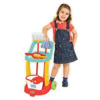 Candy & Ken 1965 Kutulu Temizlik Arabası